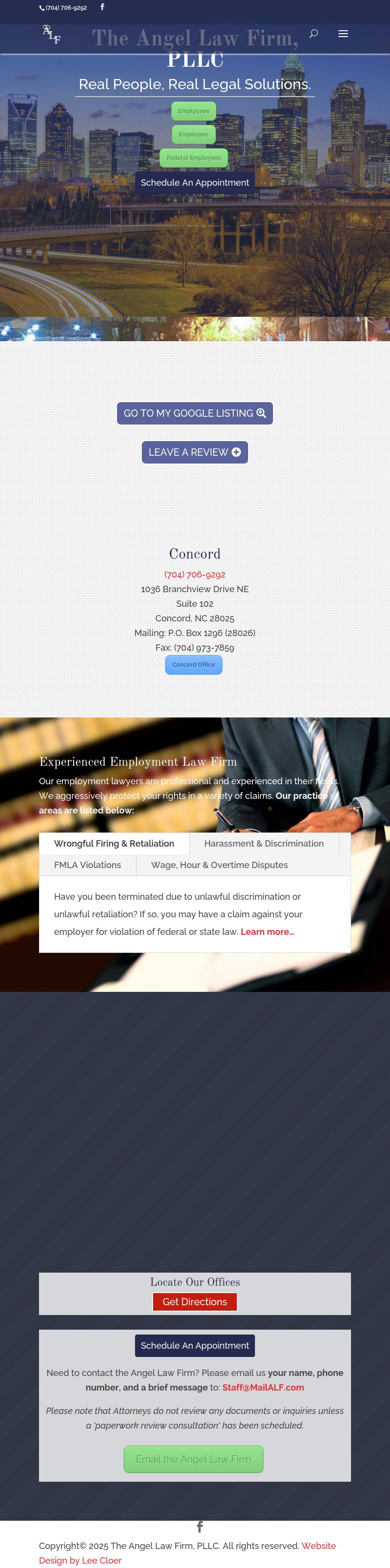 The Angel Law Firm, PLLC - Concord NC Lawyers