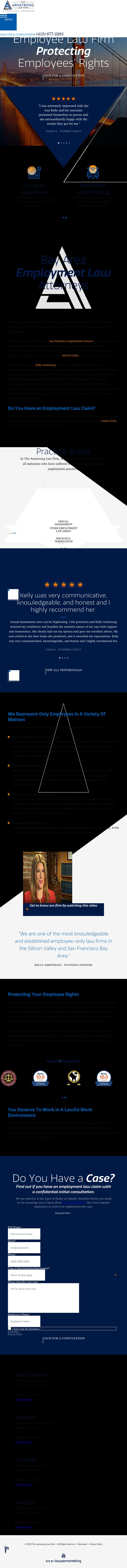 The Armstrong Law Firm - San Francisco CA Lawyers
