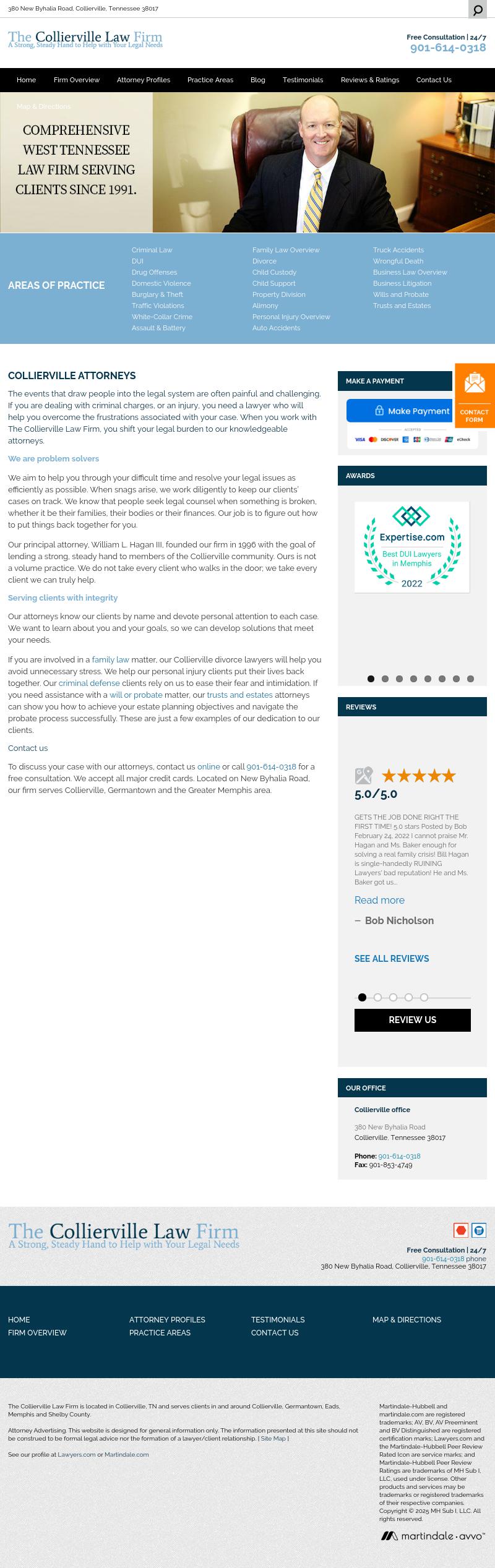 The Collierville Law Firm - Collierville TN Lawyers