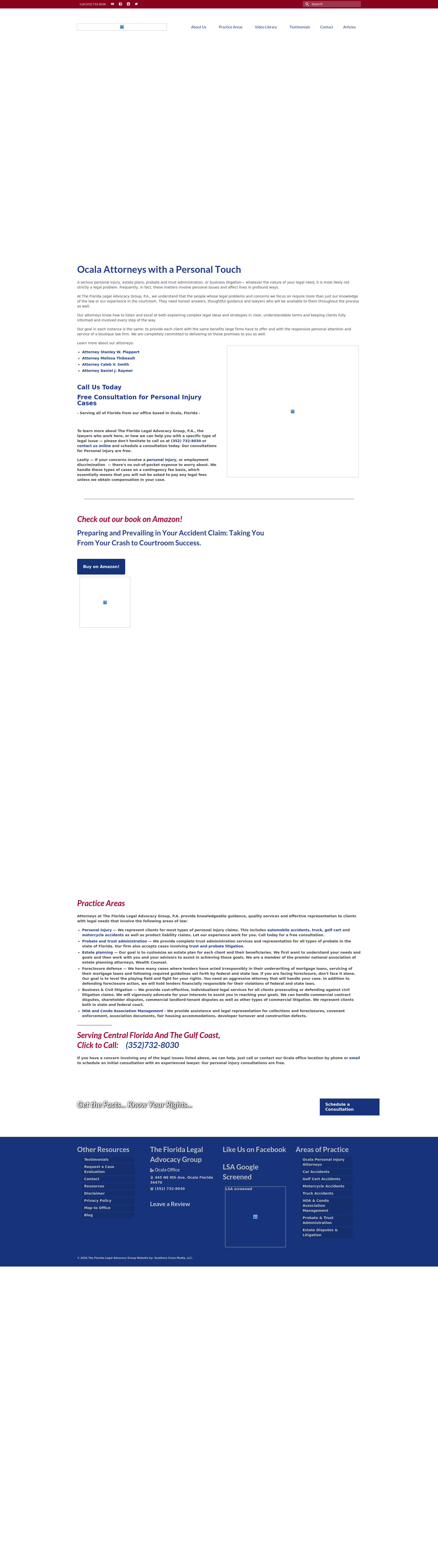 The Florida Legal Advocacy Group, P.A. - Ocala FL Lawyers