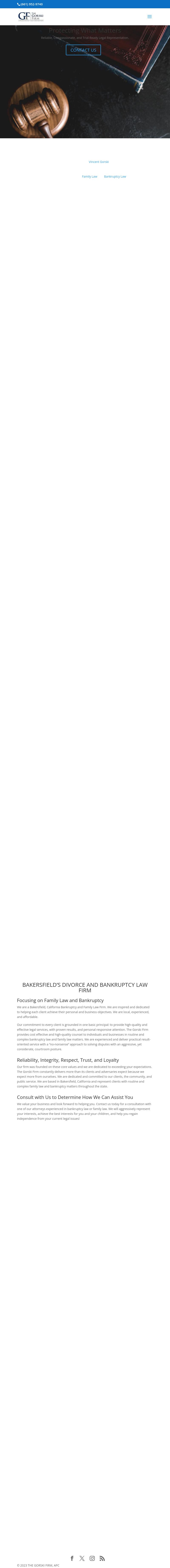 The Gorski Law Firm - Long Beach CA Lawyers