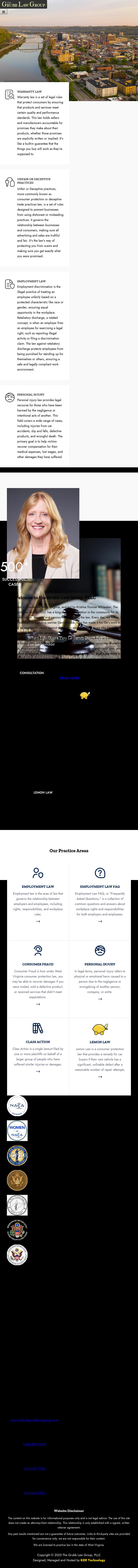 The Grubb Law Group - Charleston WV Lawyers