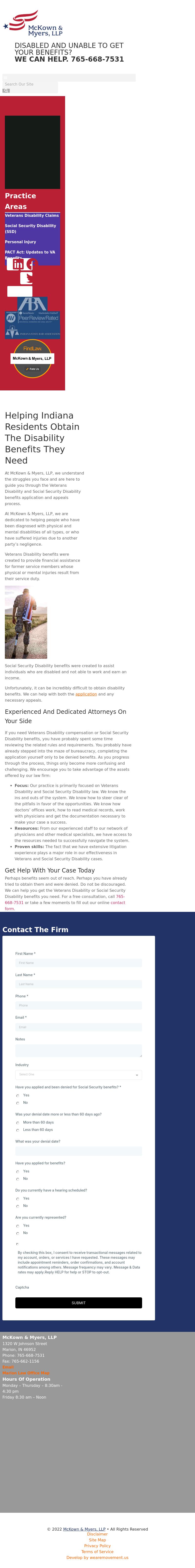 The Law Office of Jim McKown - Marion IN Lawyers