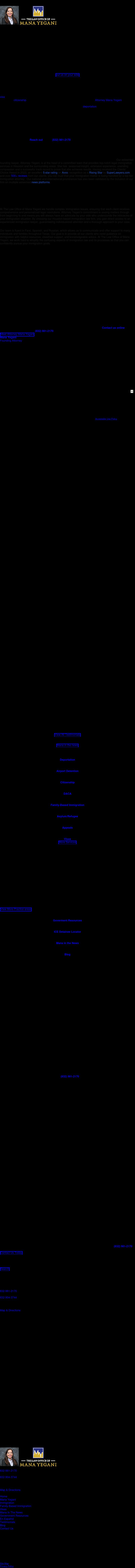 The Law Office of Mana Yegani - Houston TX Lawyers