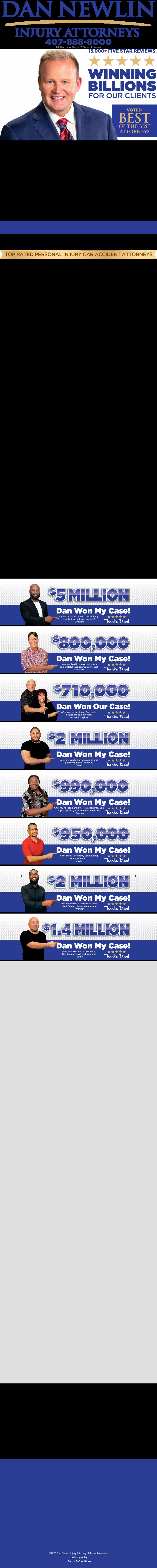 The Law Offices of Dan Newlin - Gainesville FL Lawyers