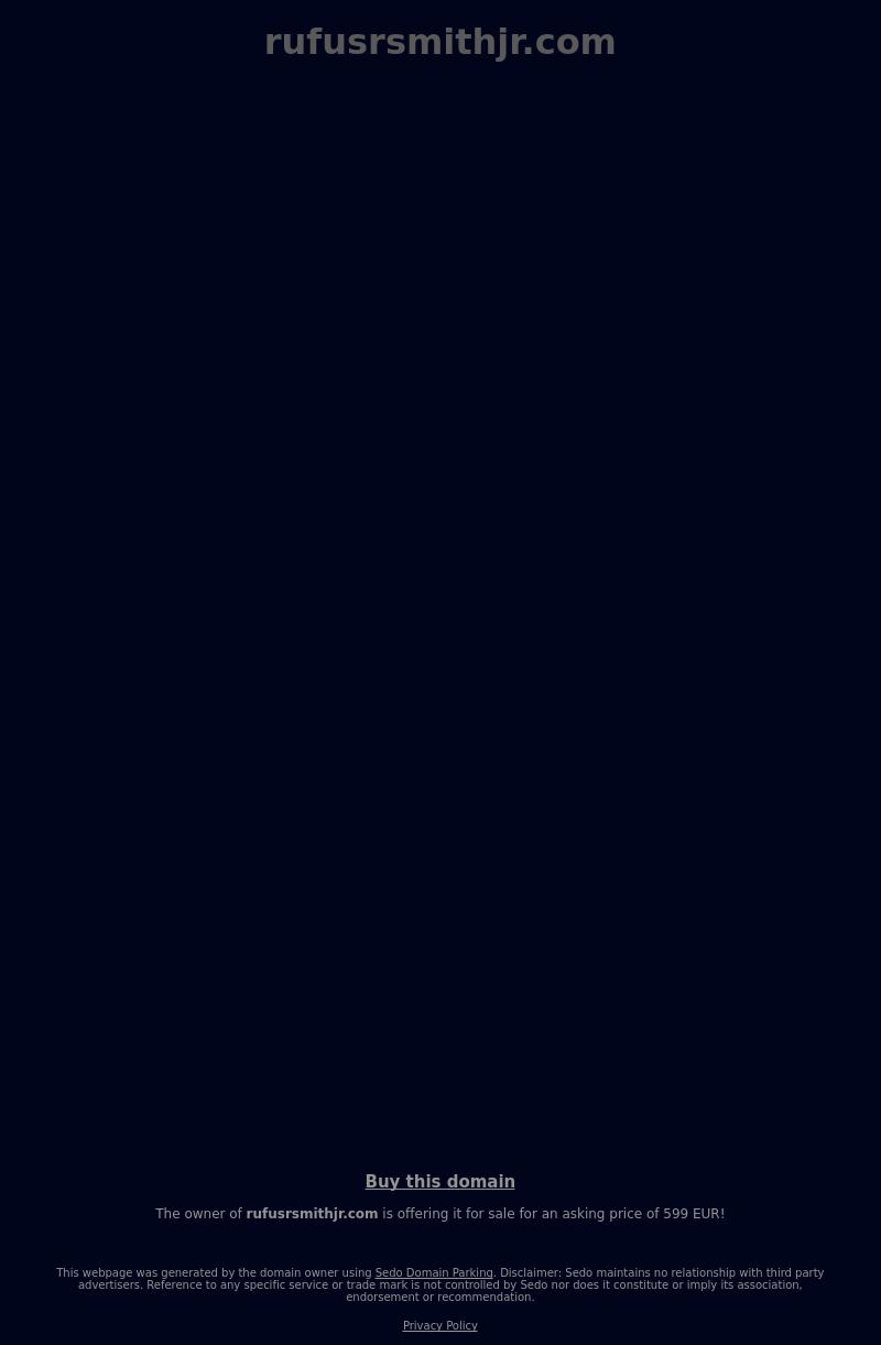 The Law Offices of Rufus R. Smith, Jr. - Dothan AL Lawyers