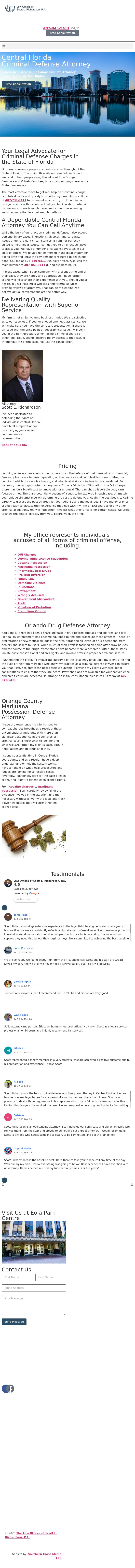 The Law Offices of Scott L. Richardson, P.A. - Longwood FL Lawyers