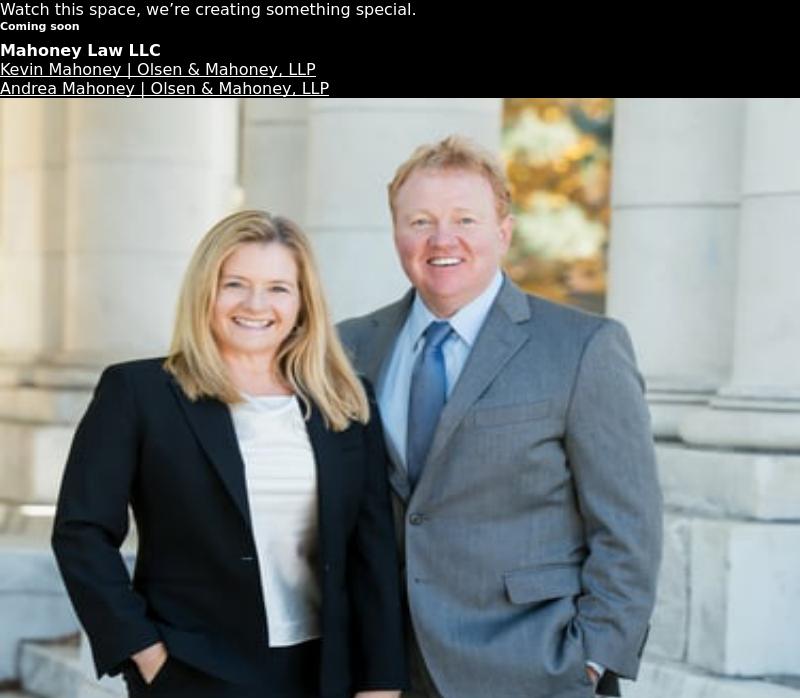 The Mahoney Law Firm - Denver CO Lawyers