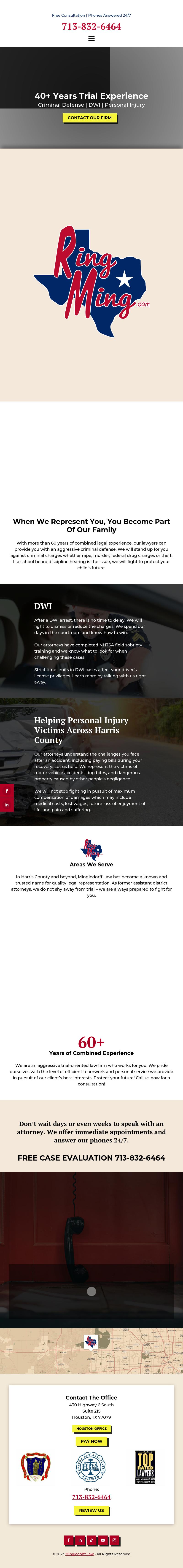 The Mingledorff Law Firm - Houston TX Lawyers