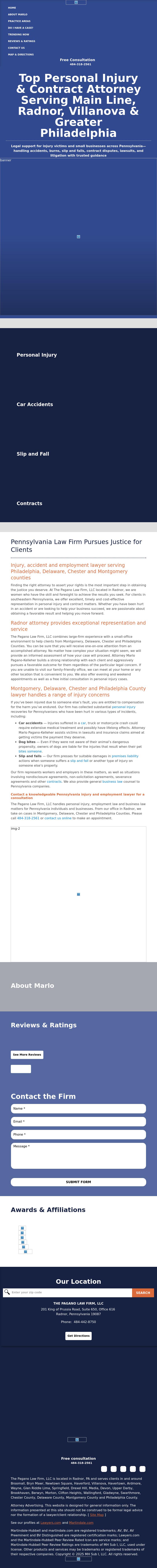 The Pagano Law Firm, LLC - Media PA Lawyers