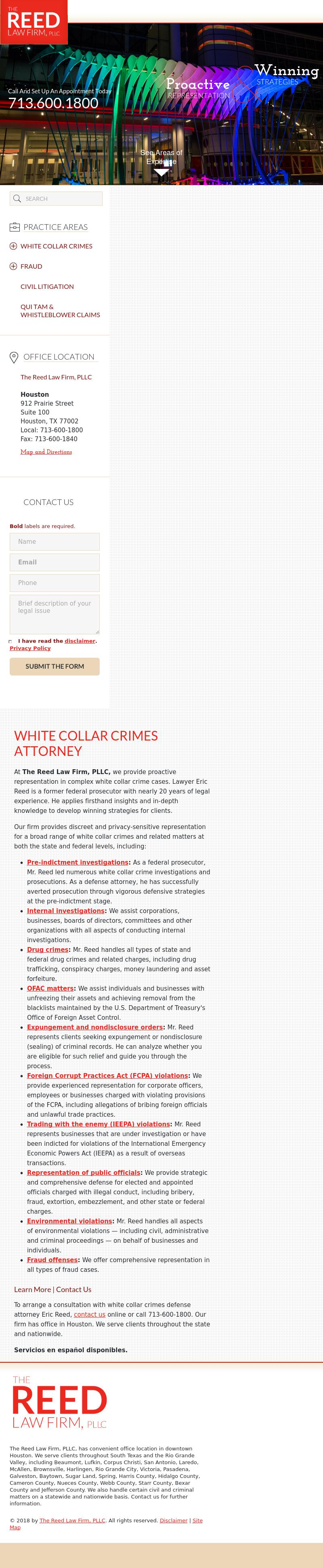 The Reed Law Firm, PLLC - Pharr TX Lawyers