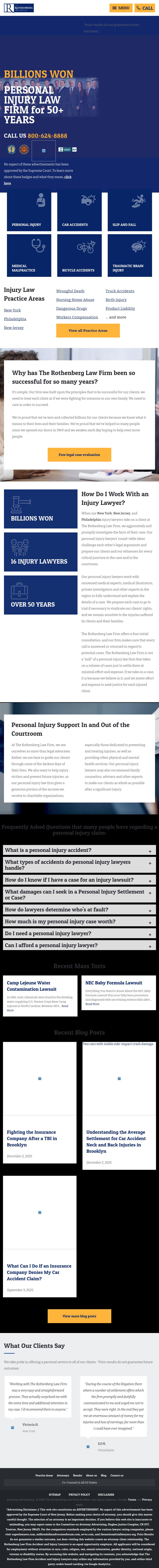 The Rothenberg Law Firm LLP - New York NY Lawyers