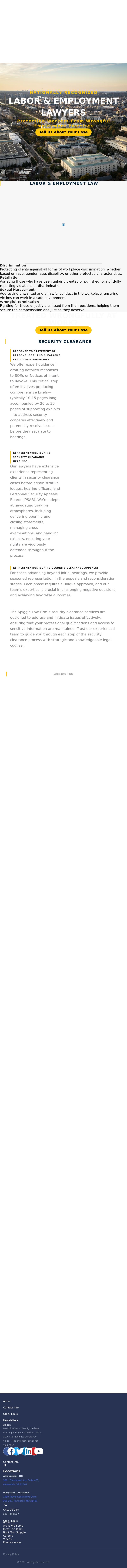 The Spiggle Law Firm - Alexandria VA Lawyers