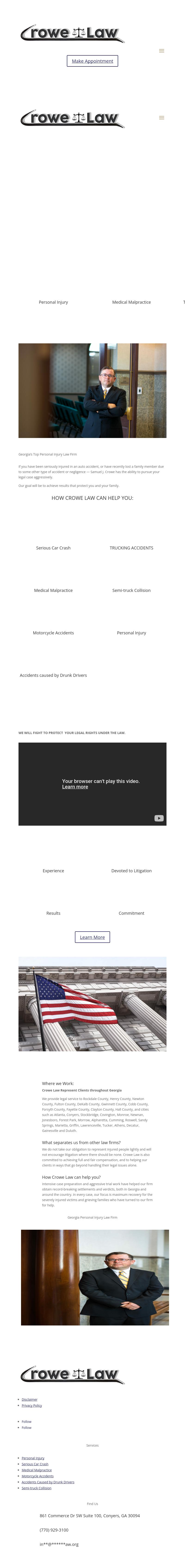 Toliver & Gainer - Conyers GA Lawyers