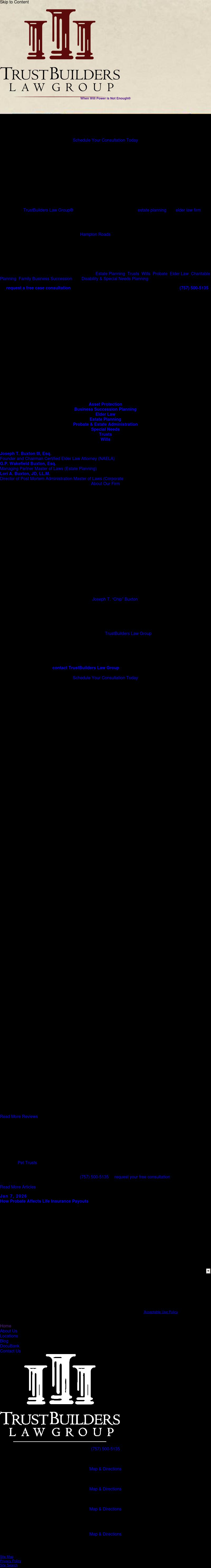 TrustBuilders Law Group - Virginia Beach VA Lawyers