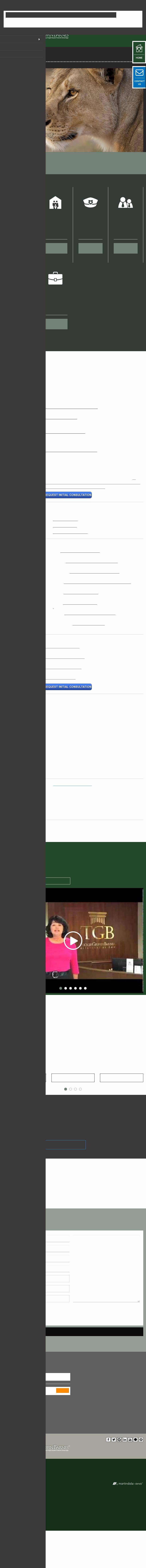 Tucker Griffin Barnes  P.C. - Charlottesville VA Lawyers