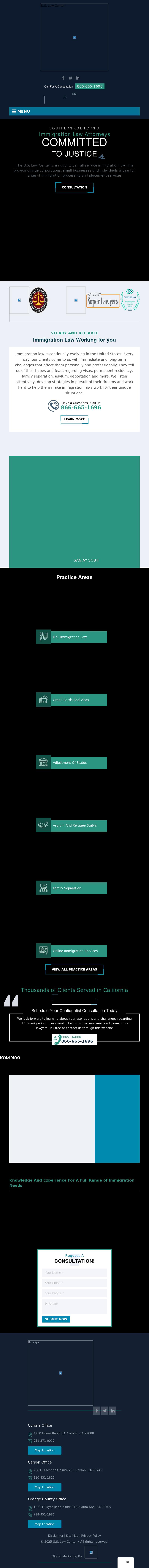 U.S. Law Center - Corona CA Lawyers