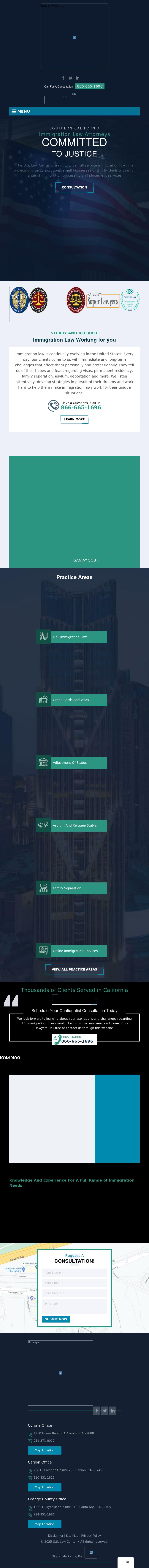 US Law Center - Orange CA Lawyers