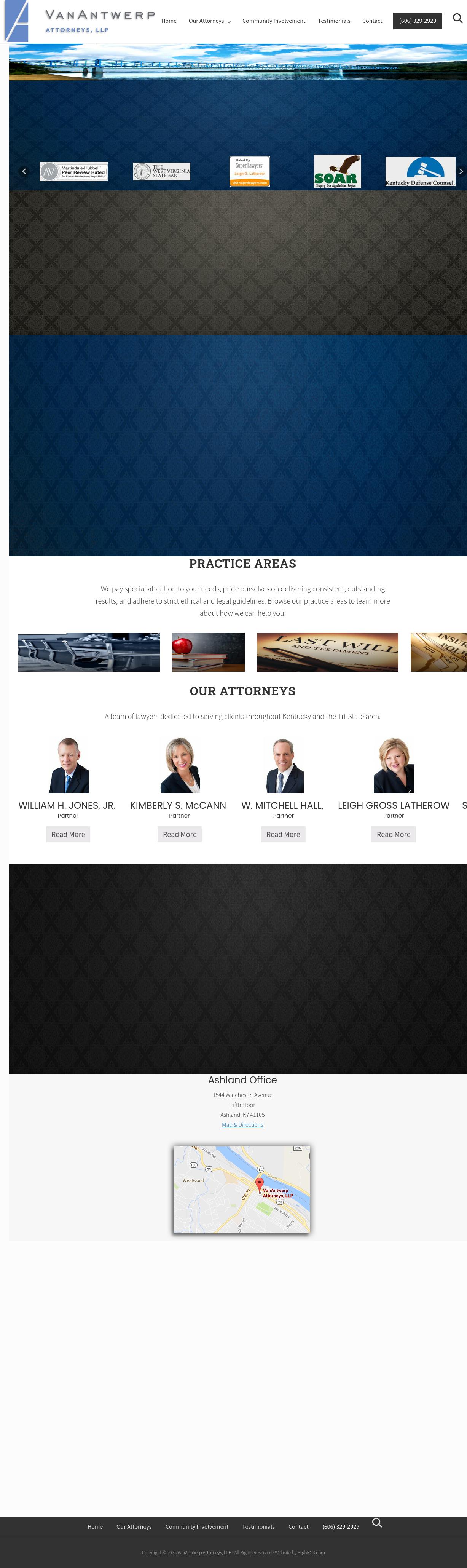 VanAntwerp Attorneys, LLP - Ashland KY Lawyers