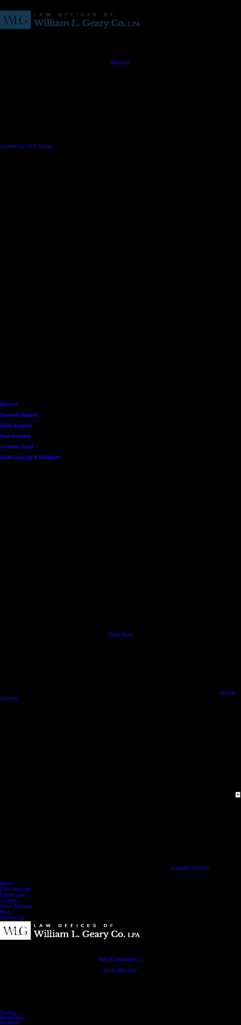 William L. Geary - Columbus OH Lawyers