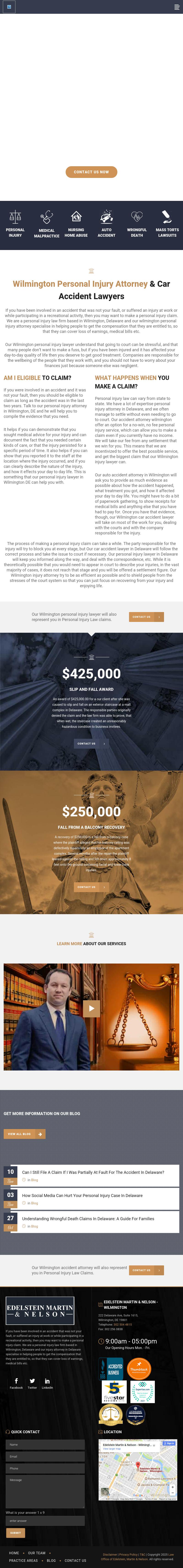 Edelstein Martin and Nelson Wilmington - Wilmington DE Lawyers