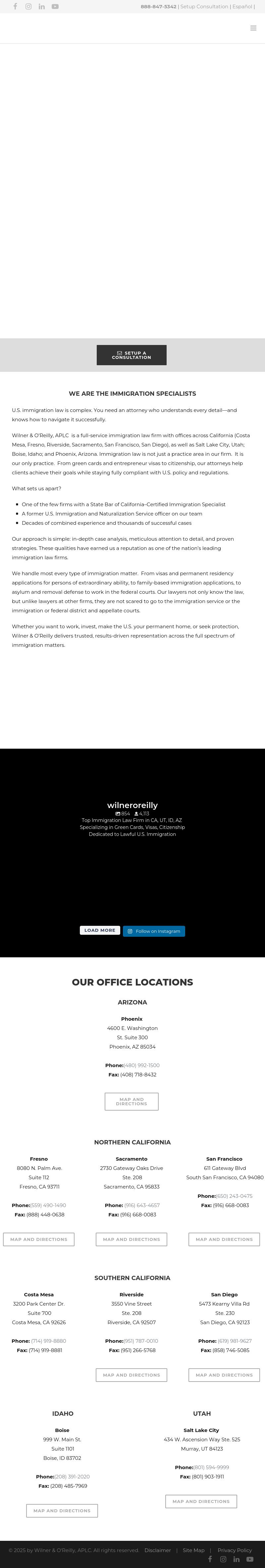 Wilner & O'Reilly, APLC - Orange CA Lawyers