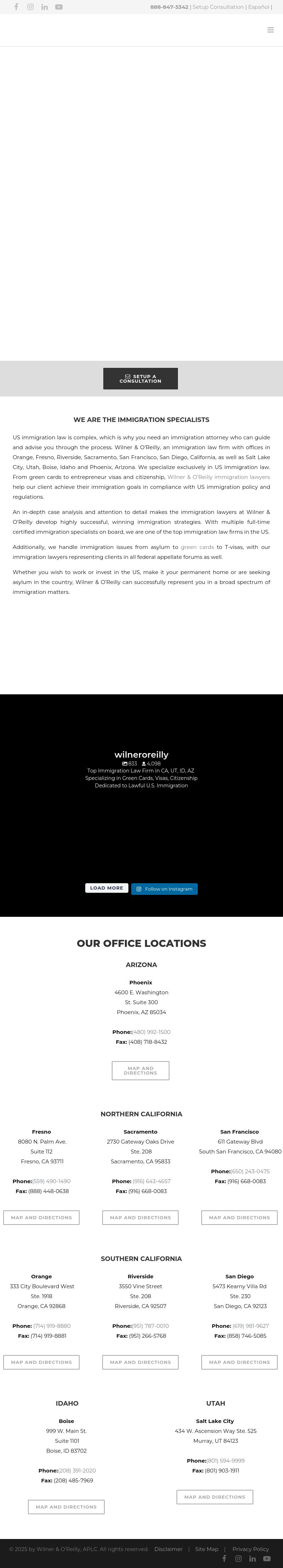 Wilner & O'Reilly, APLC - Sacramento CA Lawyers