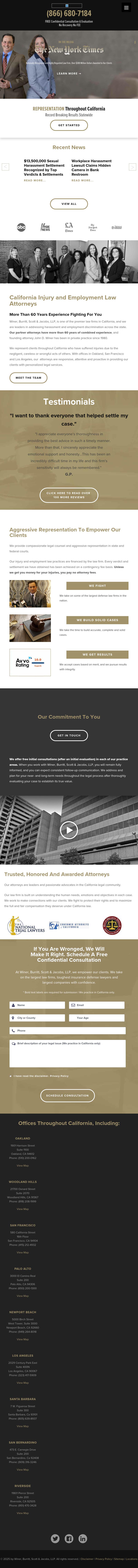 Winer, McKenna & Burritt, LLP - Oakland CA Lawyers