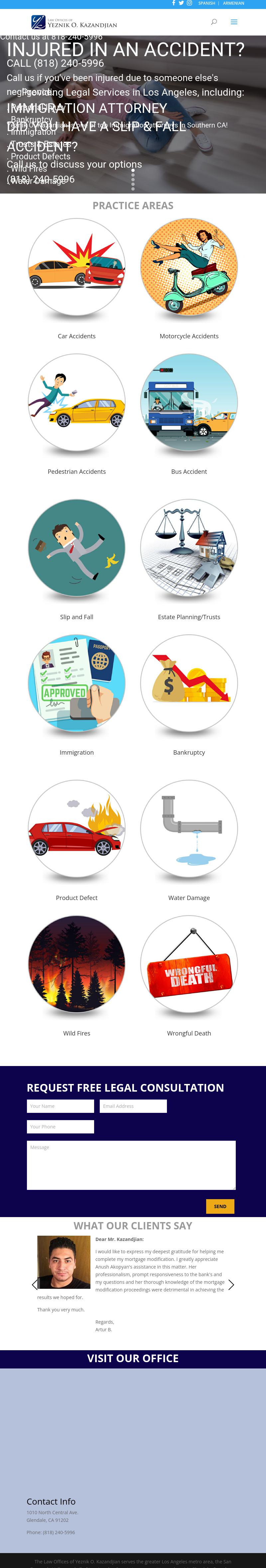 Yeznik Kazandjian - Glendale CA Lawyers