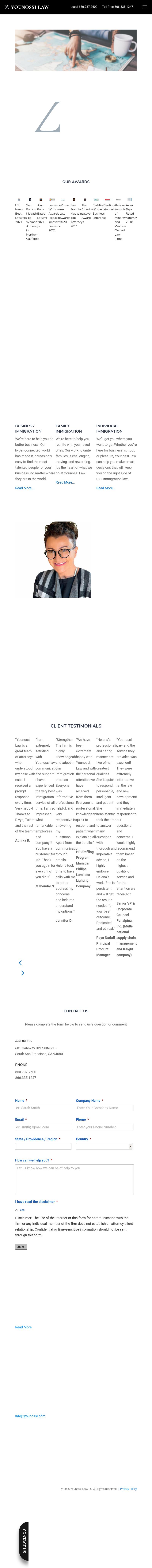 Younossi Law - Mountain View CA Lawyers