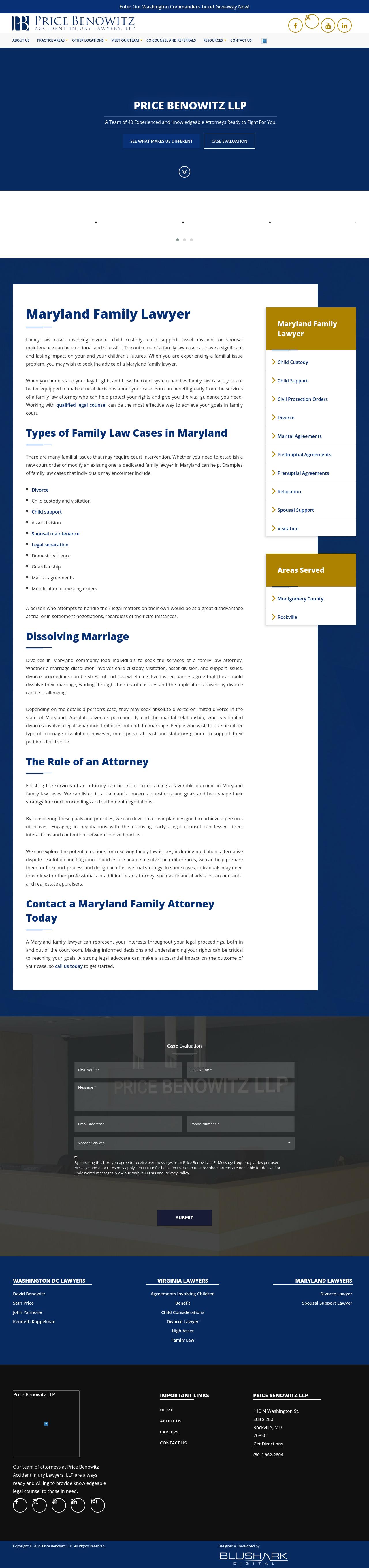 Price Benowitz LLP: Tammy Begun - Rockville MD Lawyers