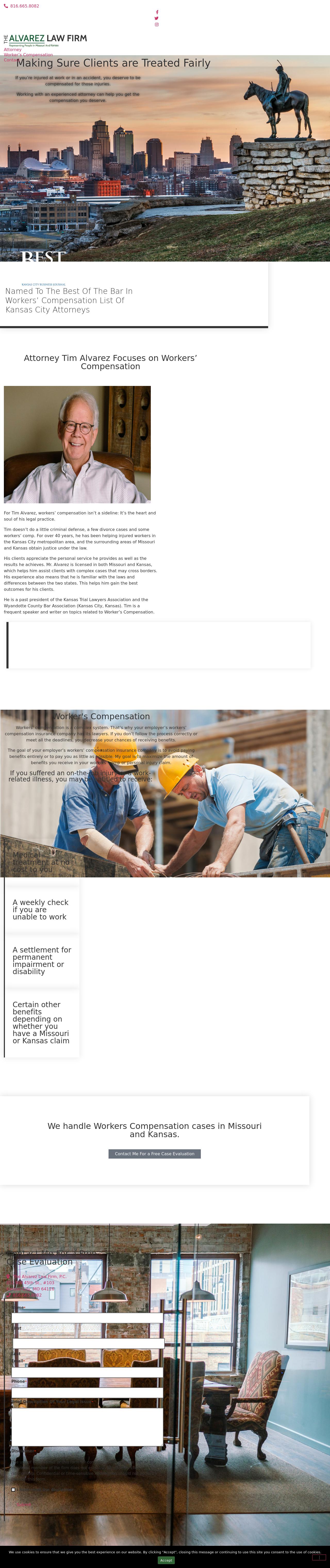 The Alvarez Law Firm - Kansas City KS Lawyers