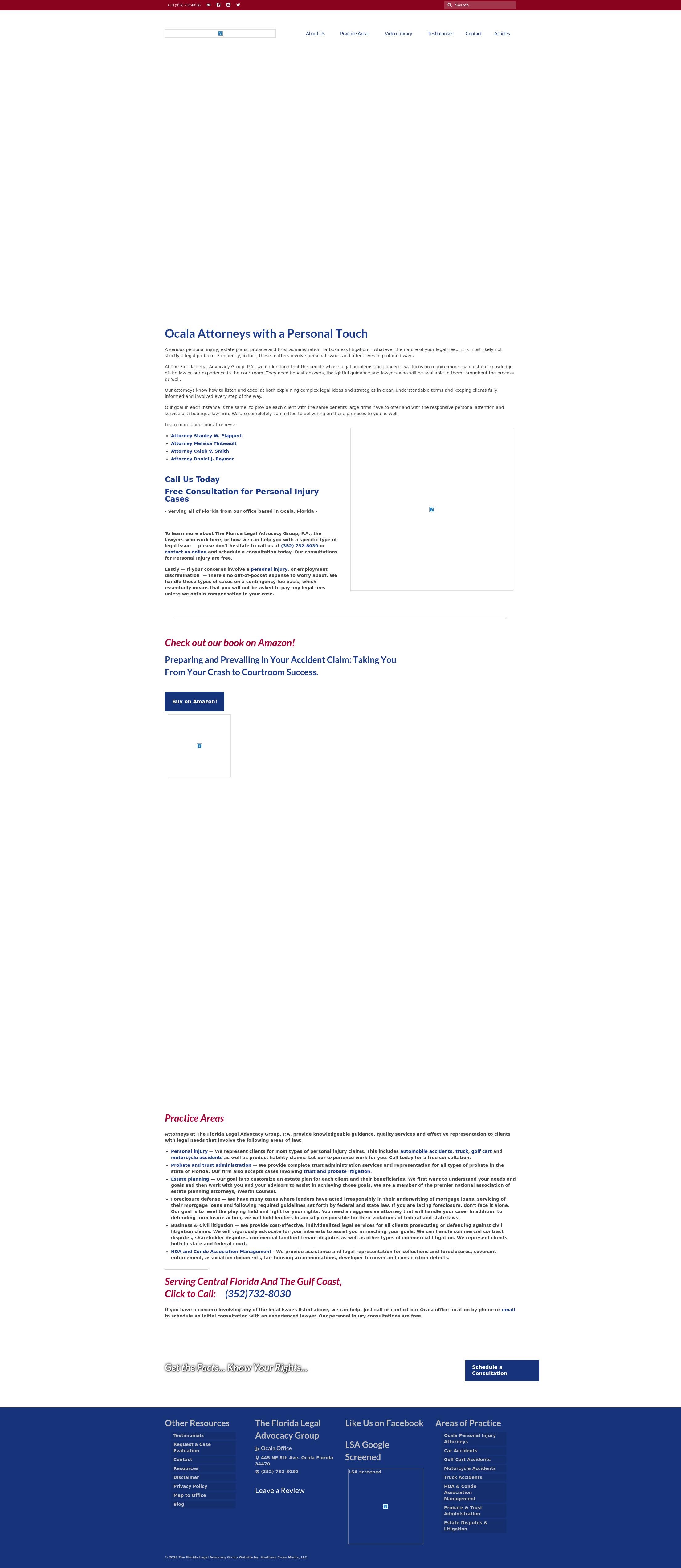 The Florida Legal Advocacy Group, P.A. - Ocala FL Lawyers