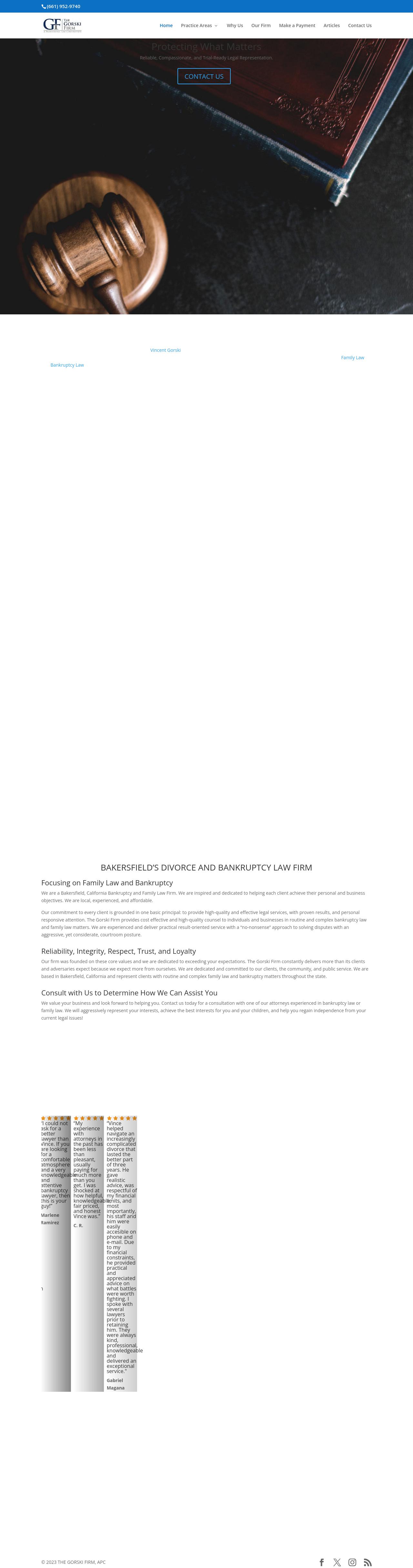 The Gorski Law Firm - Long Beach CA Lawyers