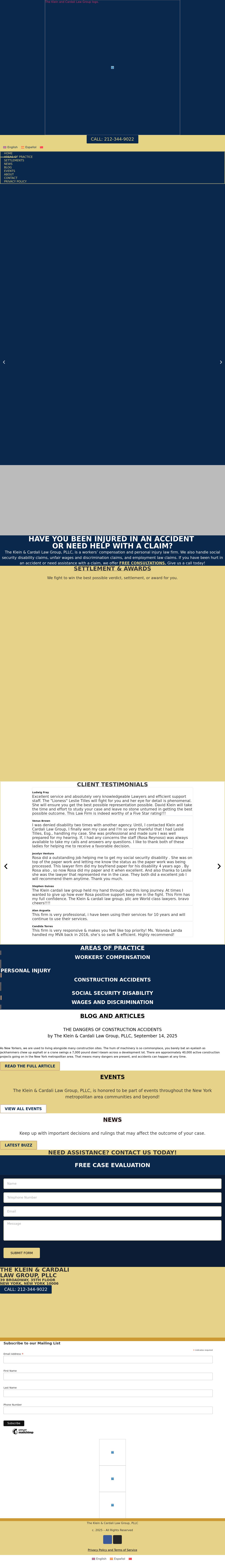 The Klein Law Group, P.C. - Flushing NY Lawyers