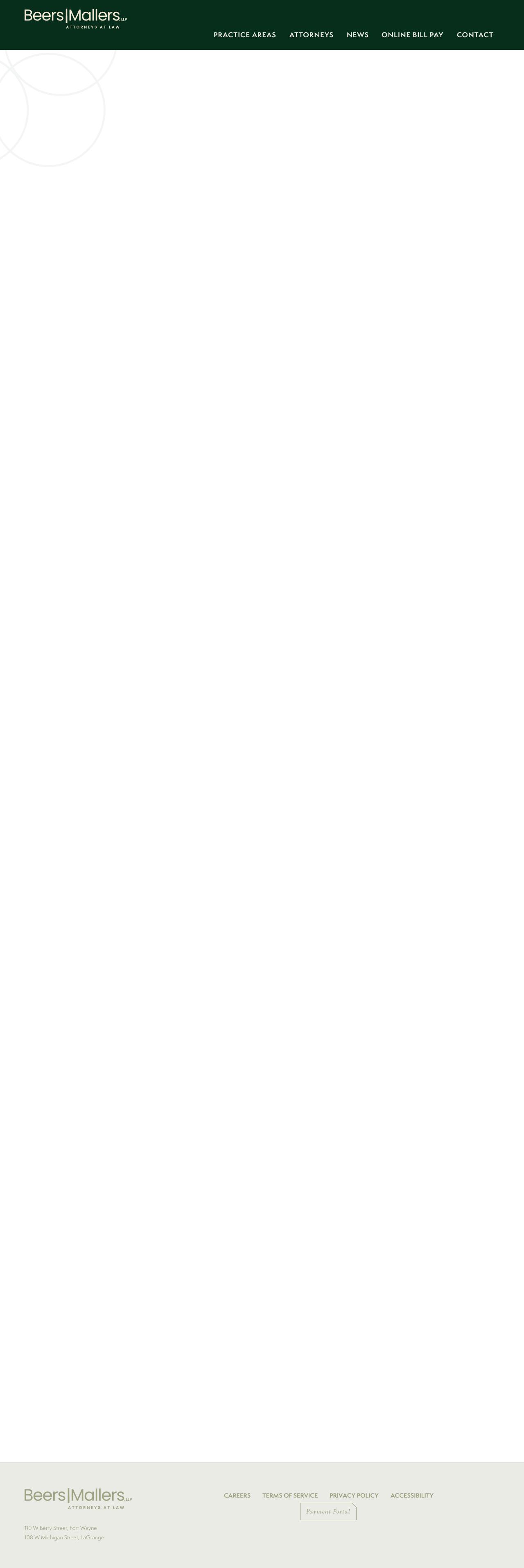 The Law Office of Troy Kiefer - Fort Wayne IN Lawyers