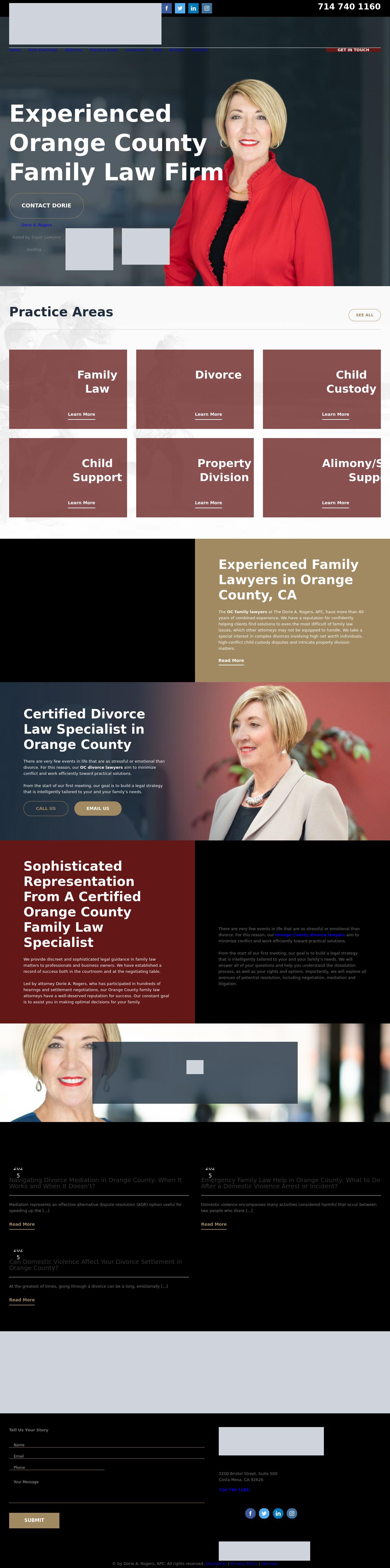The Law Offices of Dorie A. Rogers, APC - Orange CA Lawyers