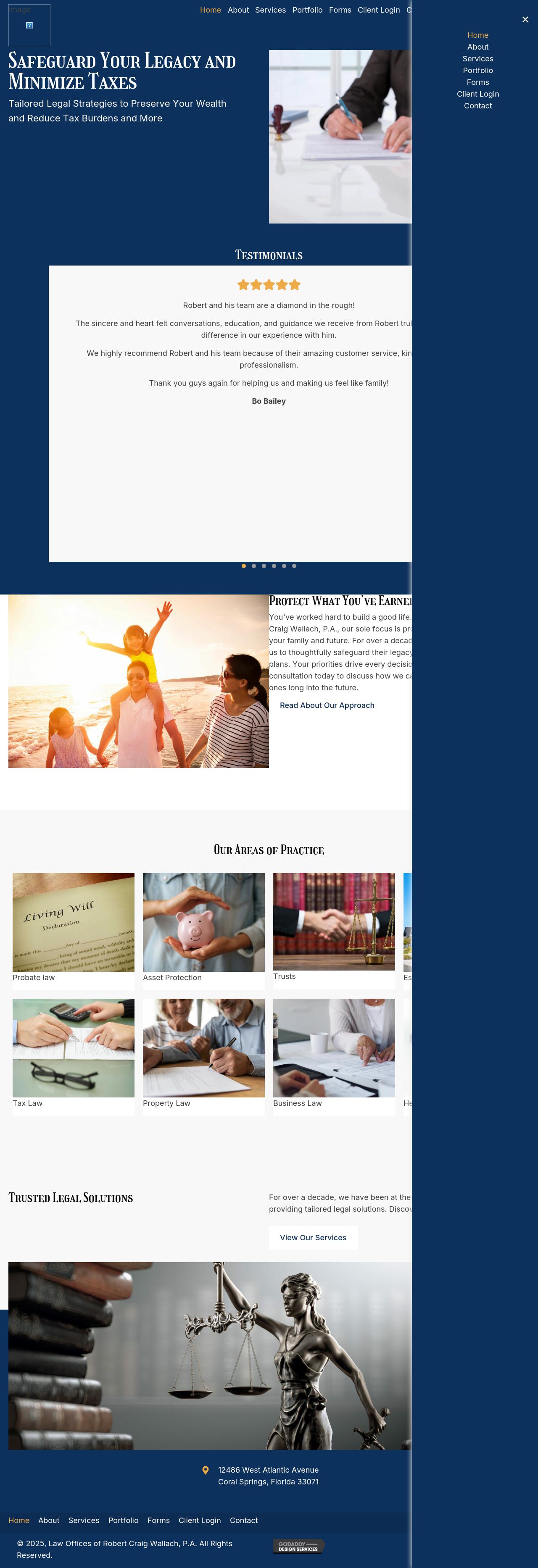 The Law Offices of Robert Craig Wallach, P.A. - Coconut Creek FL Lawyers