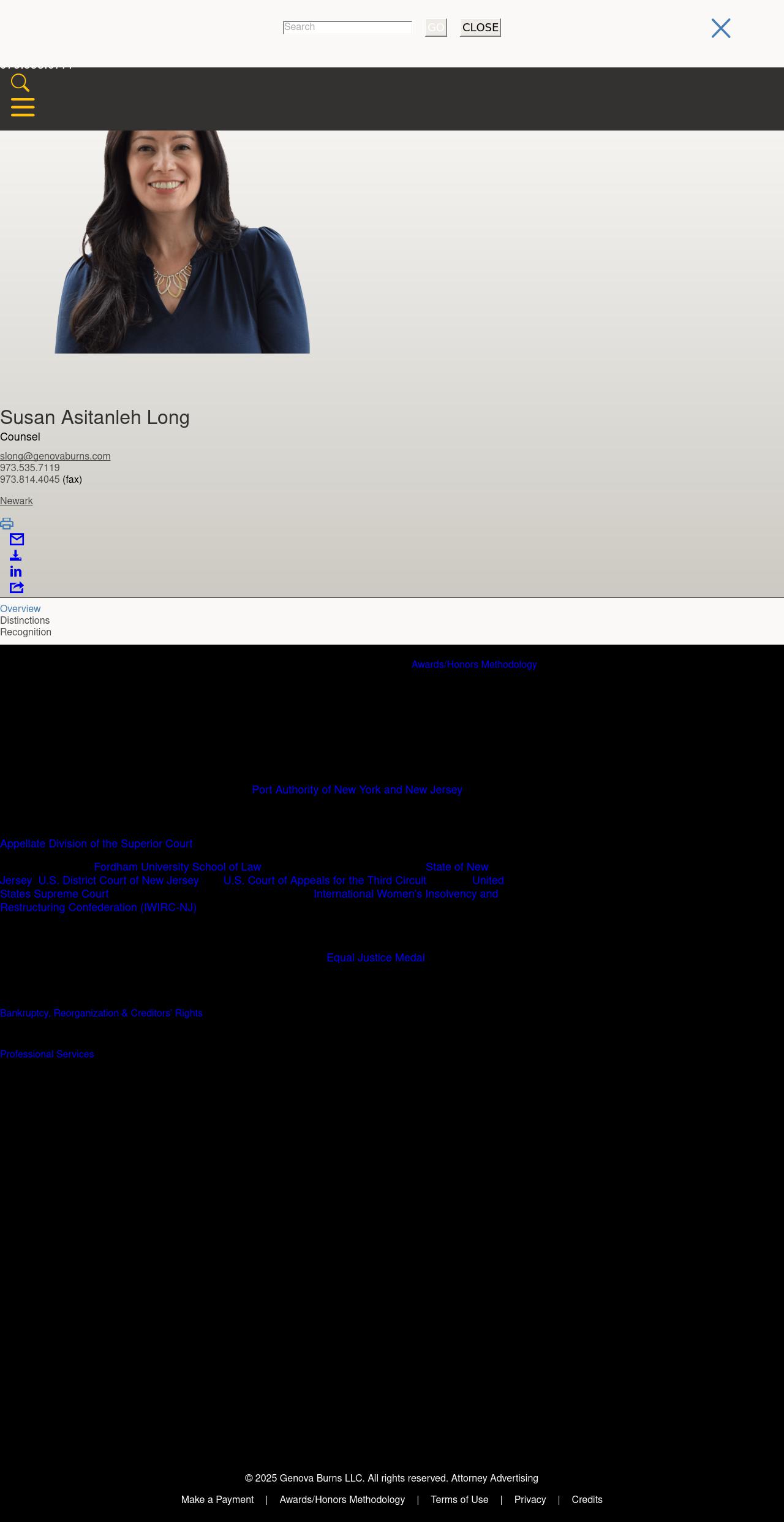 The Law Offices of Susan S. Long - Paramus NJ Lawyers