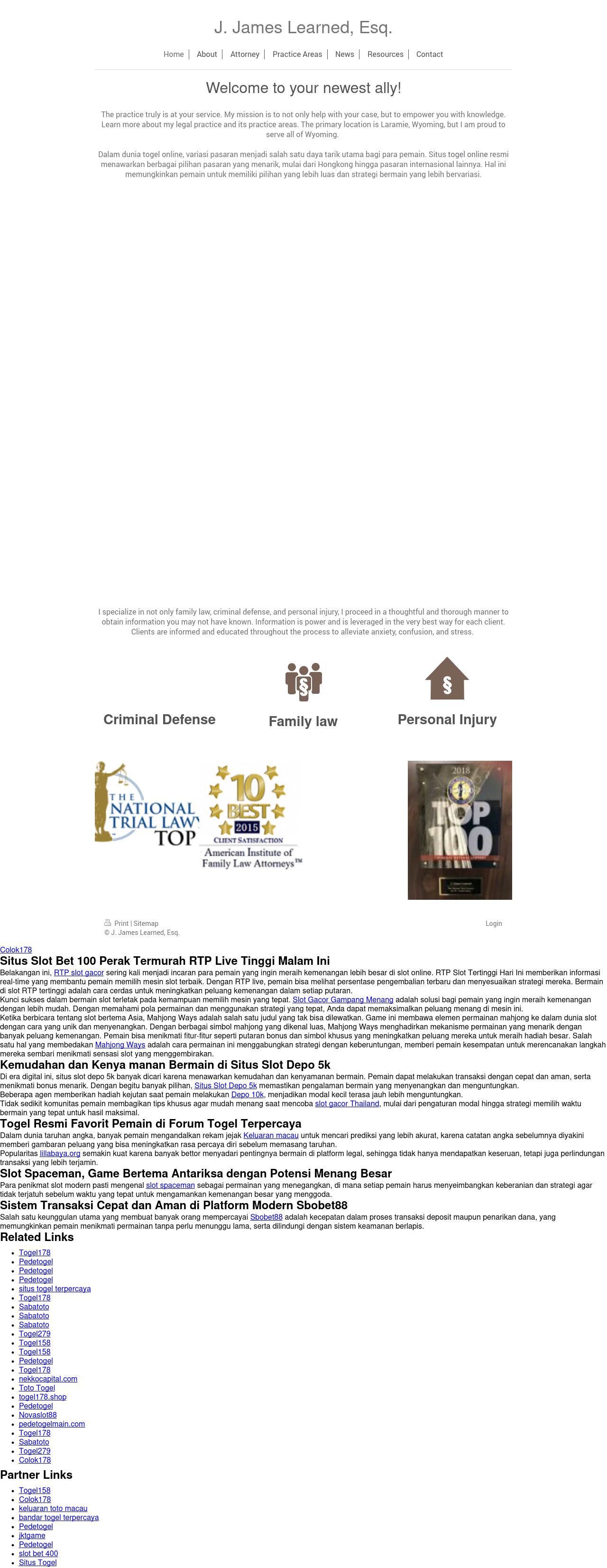 The Learned Law Firm, LLC - Laramie WY Lawyers