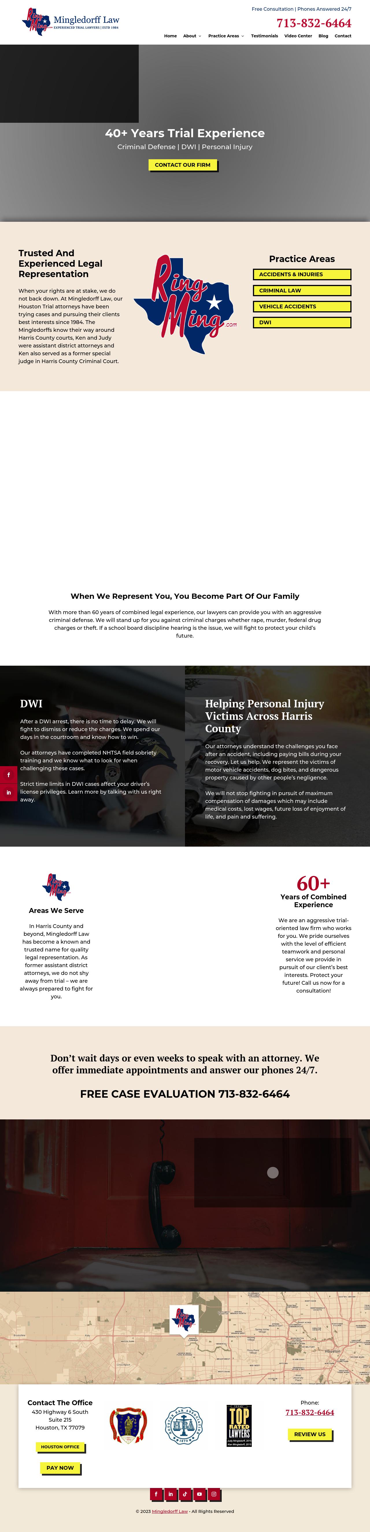 The Mingledorff Law Firm - Houston TX Lawyers