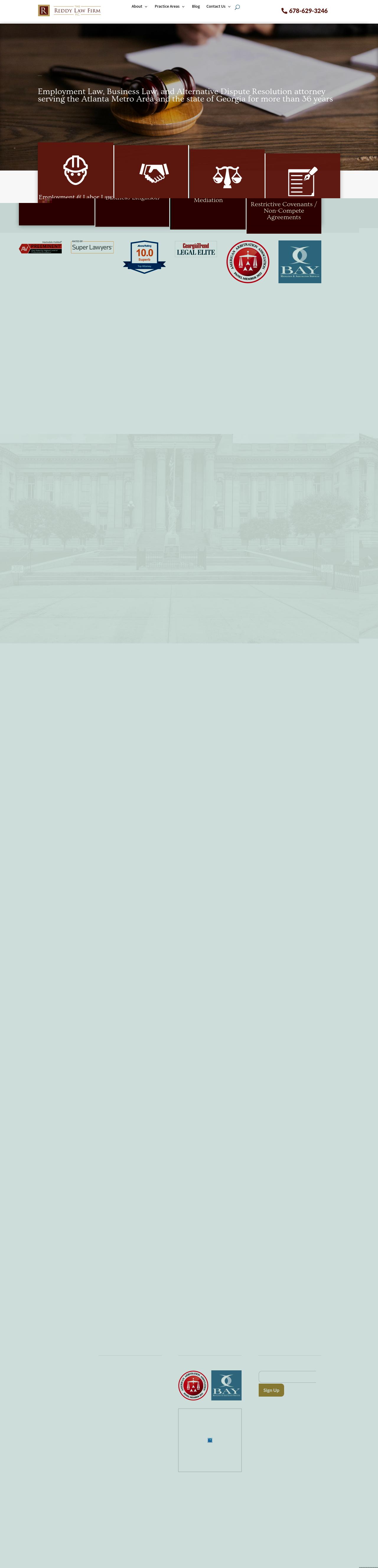 The Reddy Law Firm, PC - Suwanee GA Lawyers