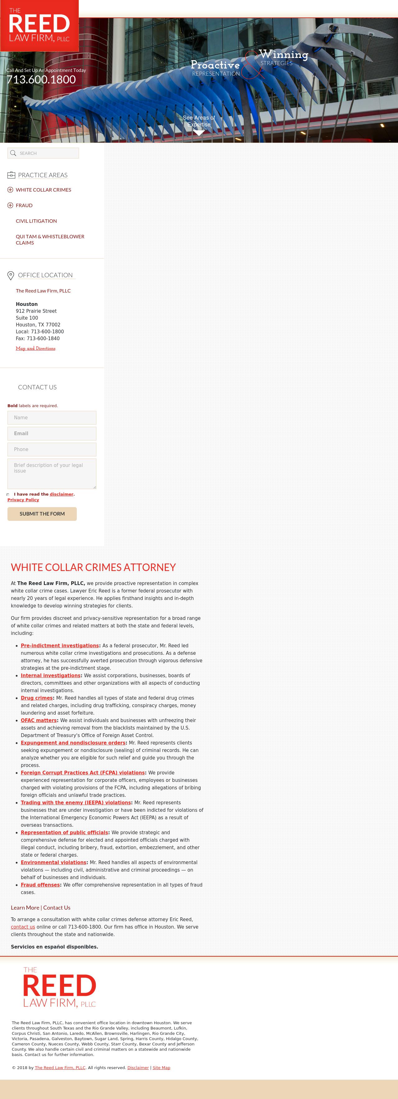 The Reed Law Firm, PLLC - Pharr TX Lawyers