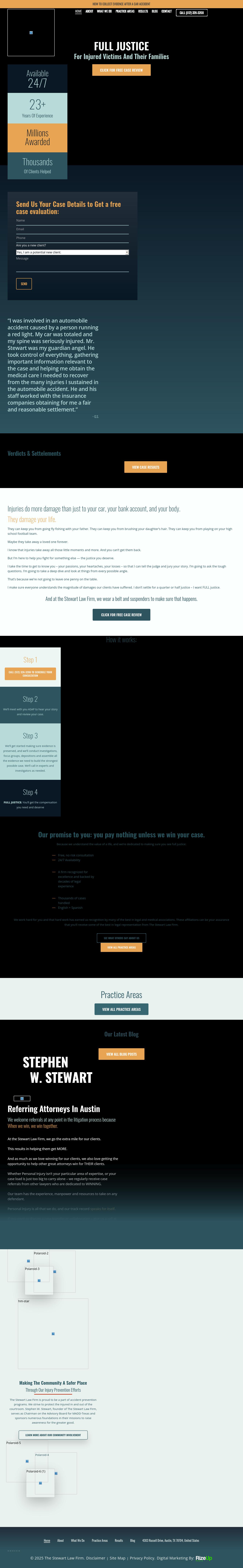 The Stewart Law Firm, PLLC - Austin TX Lawyers