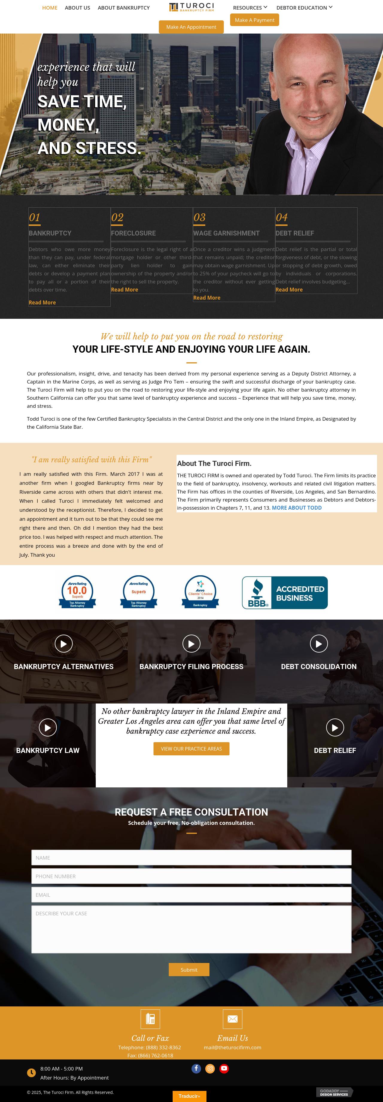 The Turoci Bankruptcy Firm - Los Angeles CA Lawyers