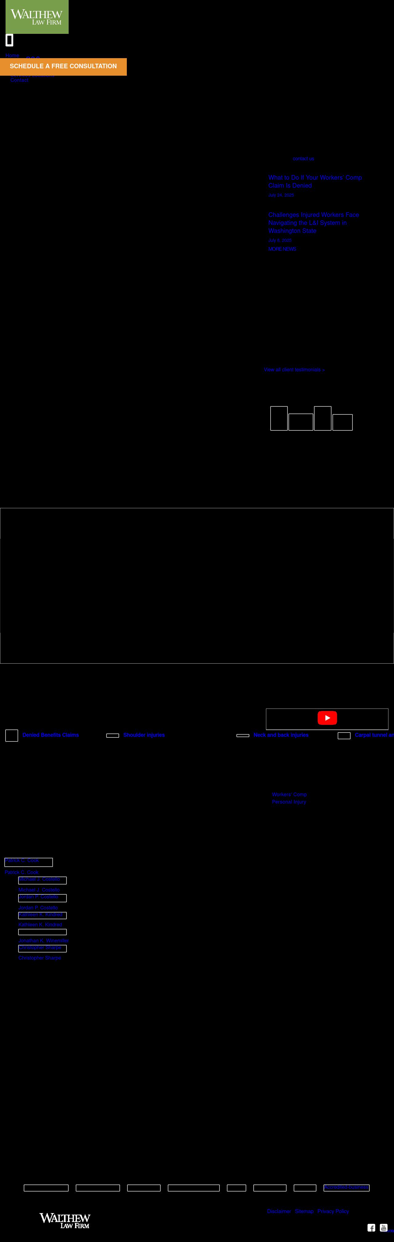 The Walthew Law Firm - Seattle WA Lawyers