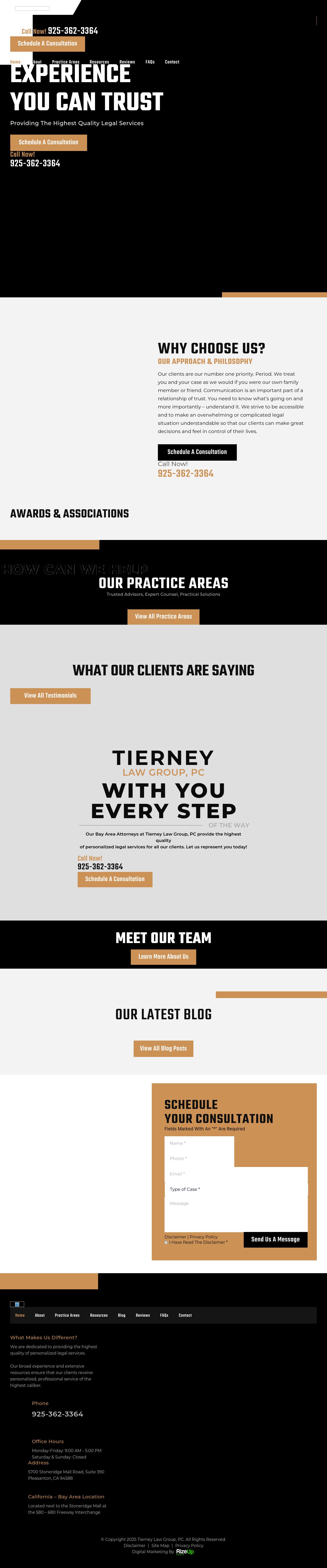 Tierney Law Group, PC - Pleasanton CA Lawyers