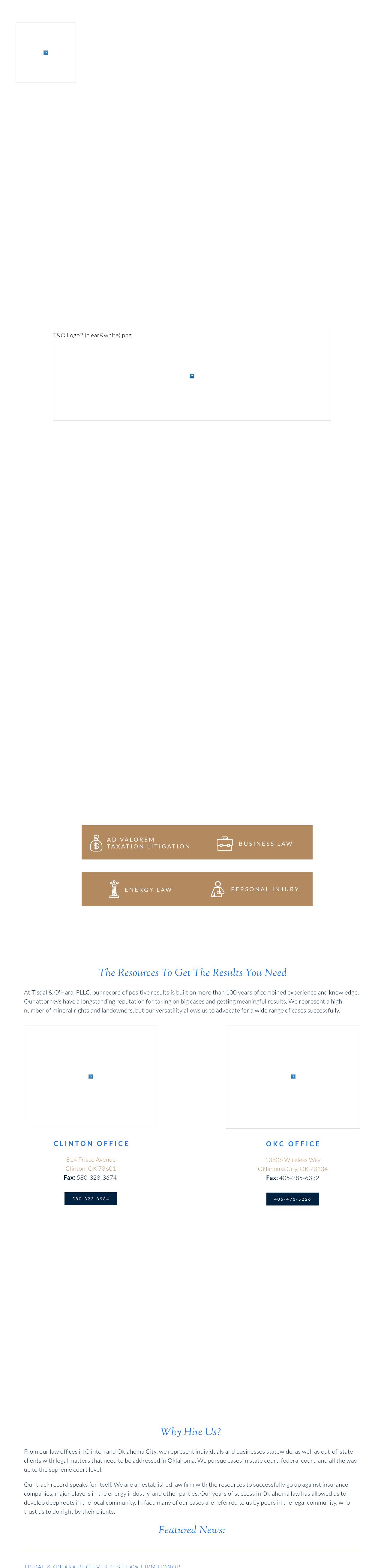 Tisdal & O'Hara, PLLC - Edmond OK Lawyers