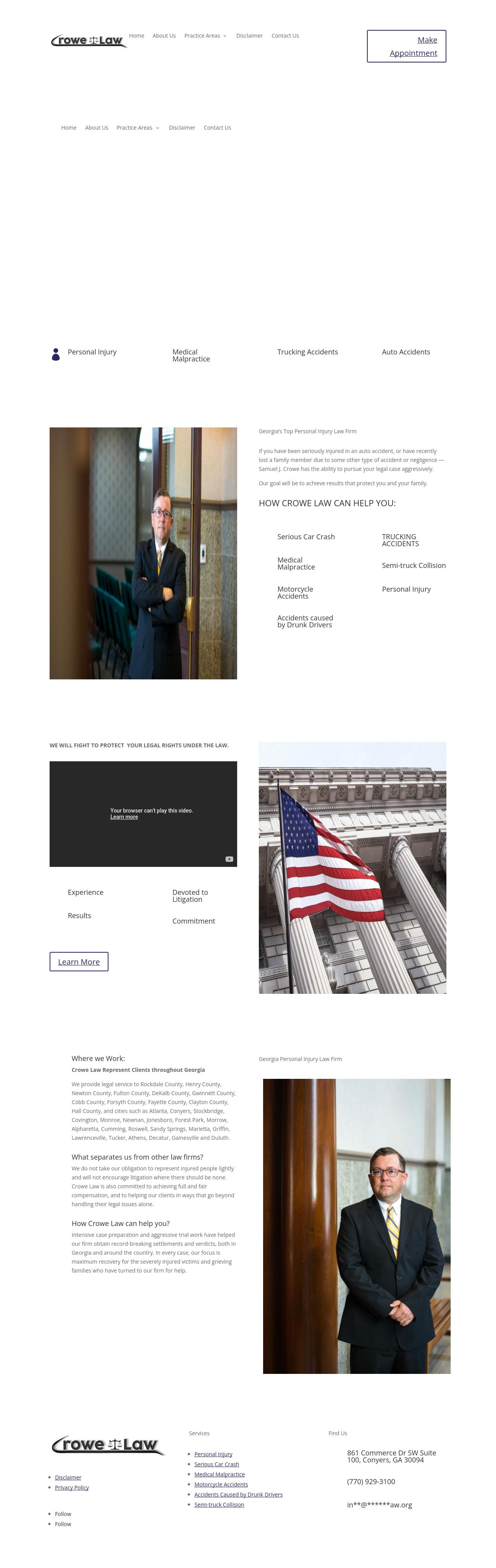 Toliver & Gainer - Conyers GA Lawyers