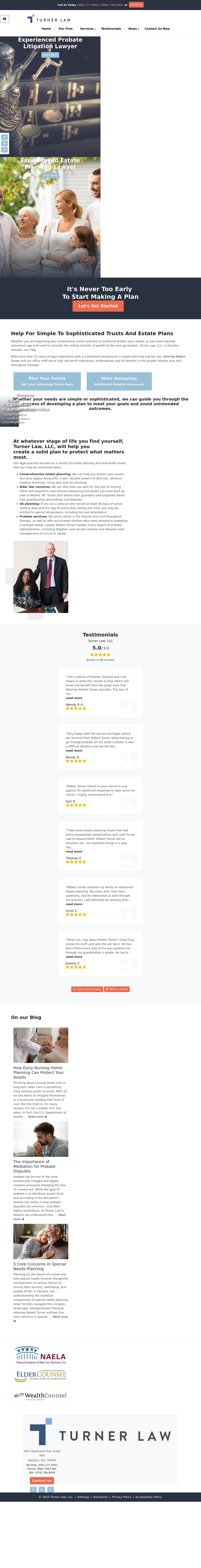 Turner Law, P.C. - Decatur GA Lawyers